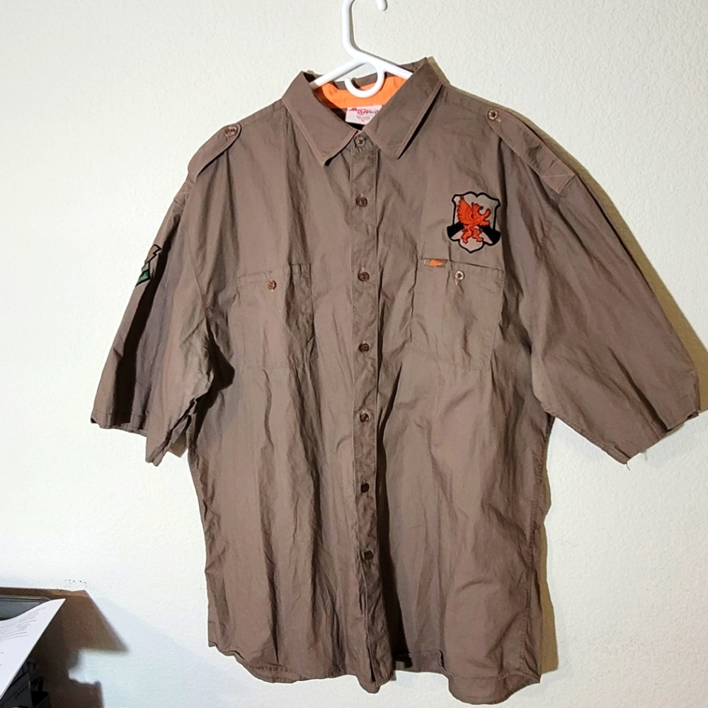 Mecca‎ apparel Dragon Shirt Cotton Size 5X